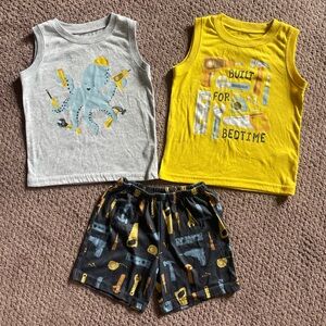 3 Piece Construction Pj’s